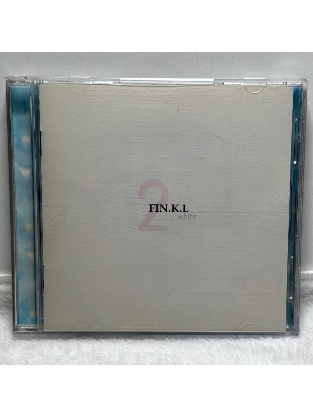 FIN.K.L White Vol. 2 CD Korea K-Pop DSP Entertainment